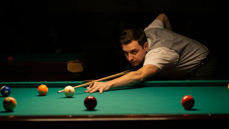 Techniques de jeu au billard